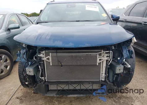 2021 Chevrolet Trailblazer Fwd Lt из США, поврежденный, VIN KL79MPSL0MB107438